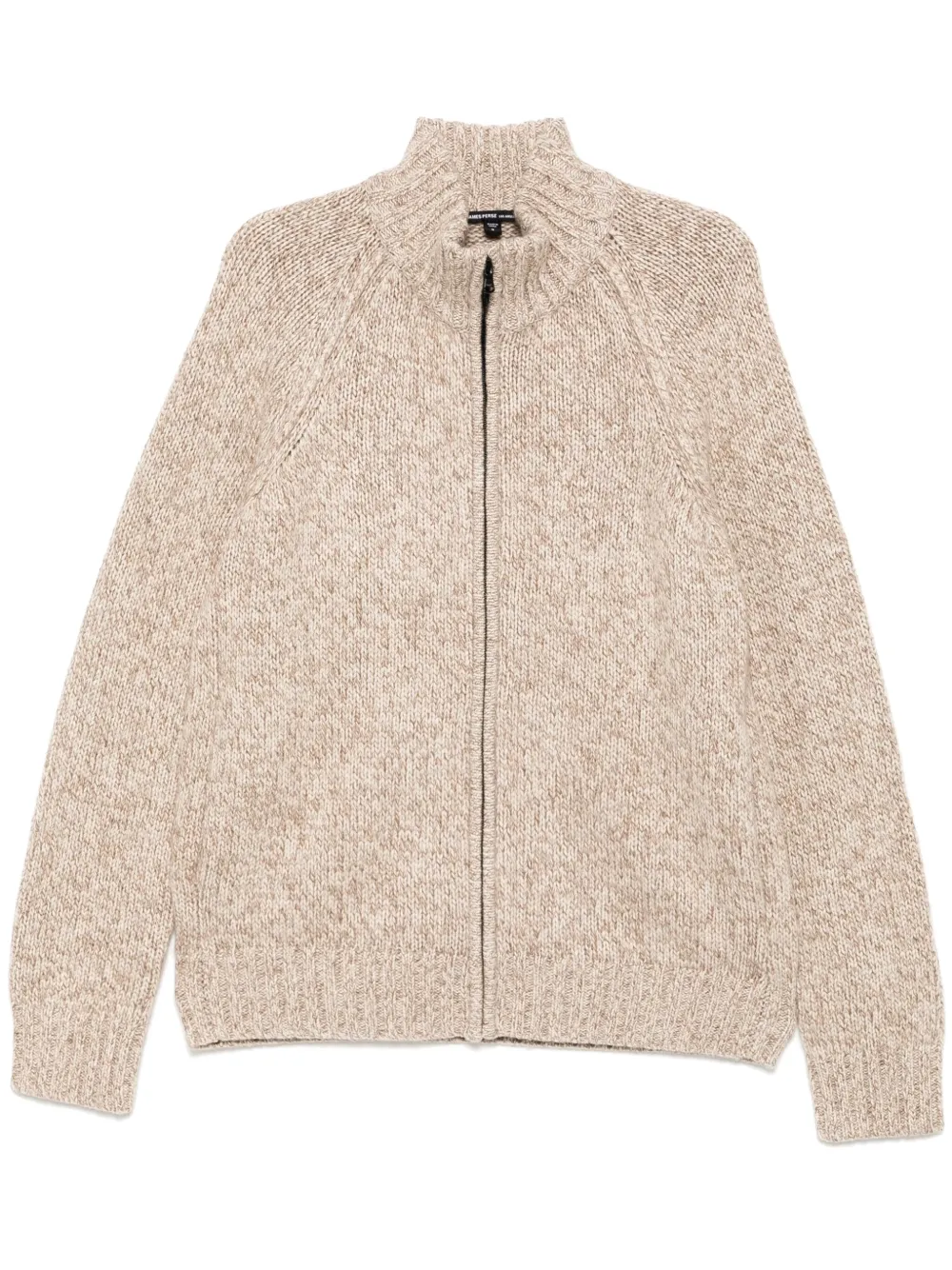 Кардиган на молнии James Perse, коричневый
Кардиган на молнии James Perse, коричневый