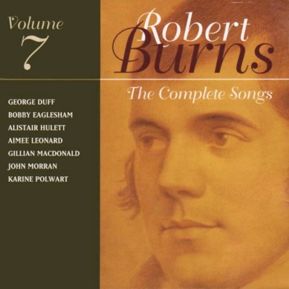 Диск CD Robert Burns - The Complete Songs Vol. 7 - Various Artists
Диск CD Robert Burns - The Complete Songs Vol. 7 - Various Artists