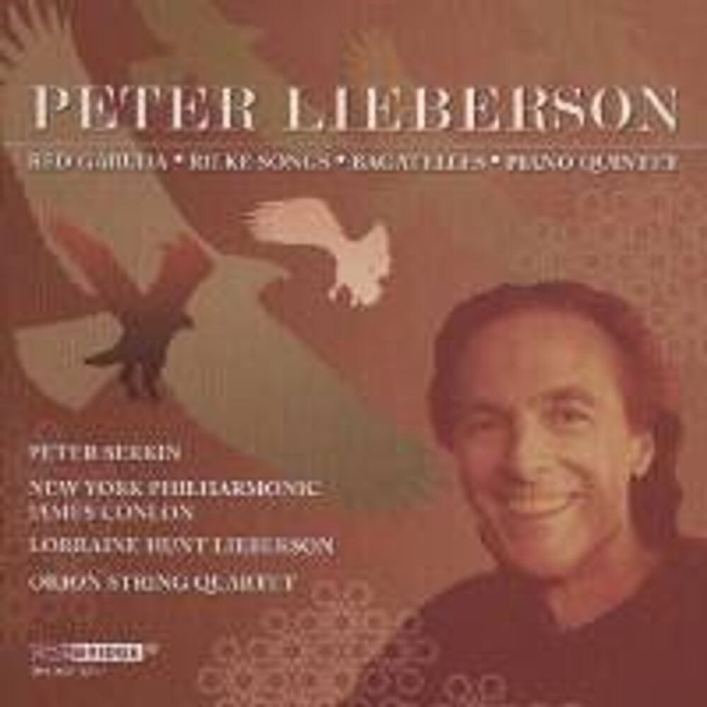 Диск CD Lieberson: Red Garuda / Rilke Songs / Bagatelles / Piano Quintet - Peter Lieberson, Lorraine Hunt Lieberson, Peter Serkin, James Conlon, New York Philharmonic
Диск CD Lieberson: Red Garuda / Rilke Songs / Bagatelles / Piano Quintet - Peter Lieberson, Lorraine Hunt Lieberson, Peter Serkin, James Conlon, New York Philharmonic