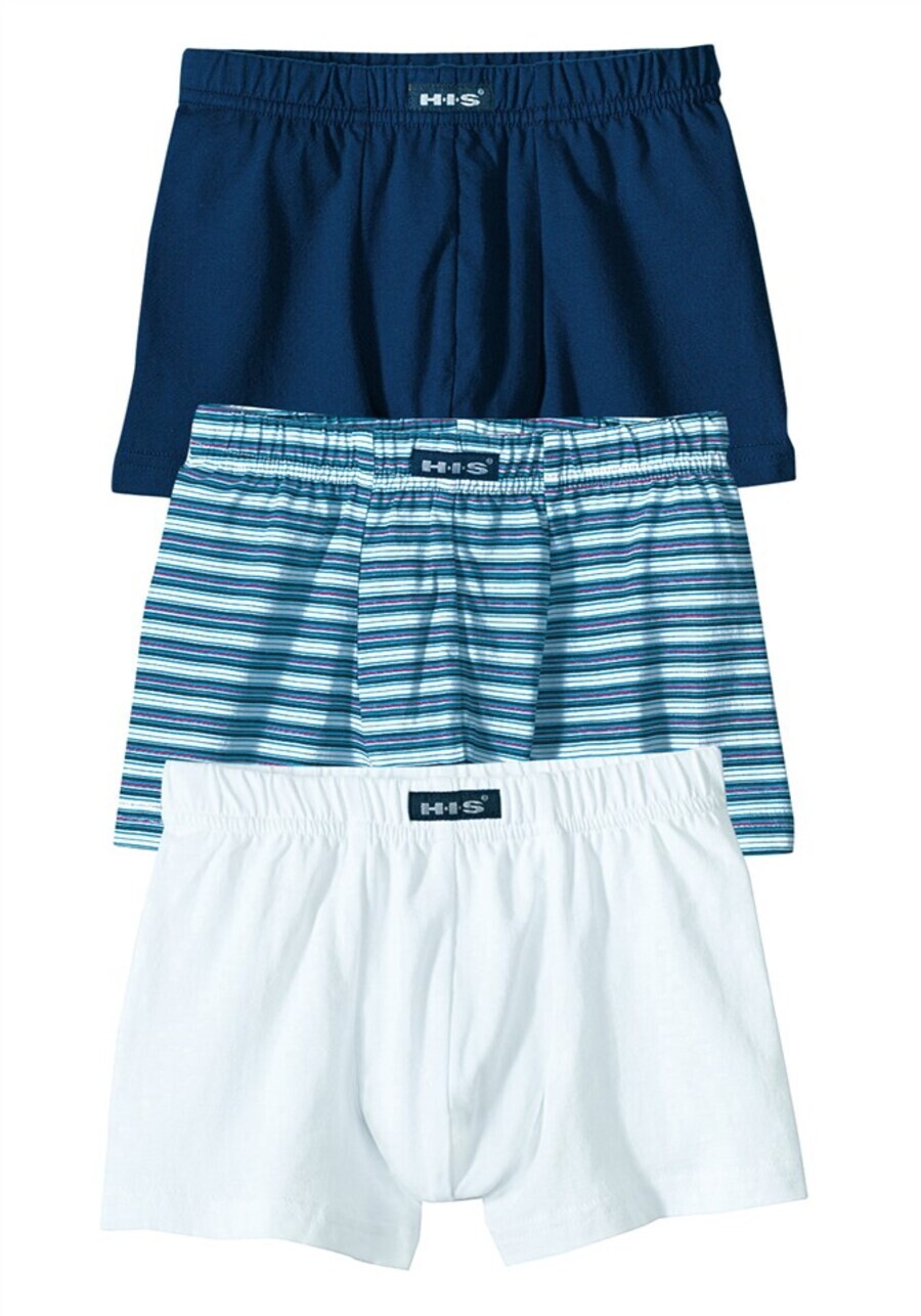 Трусы H.I.S, синий/ночной синий/белый
Трусы H.I.S, синий/ночной синий/белый