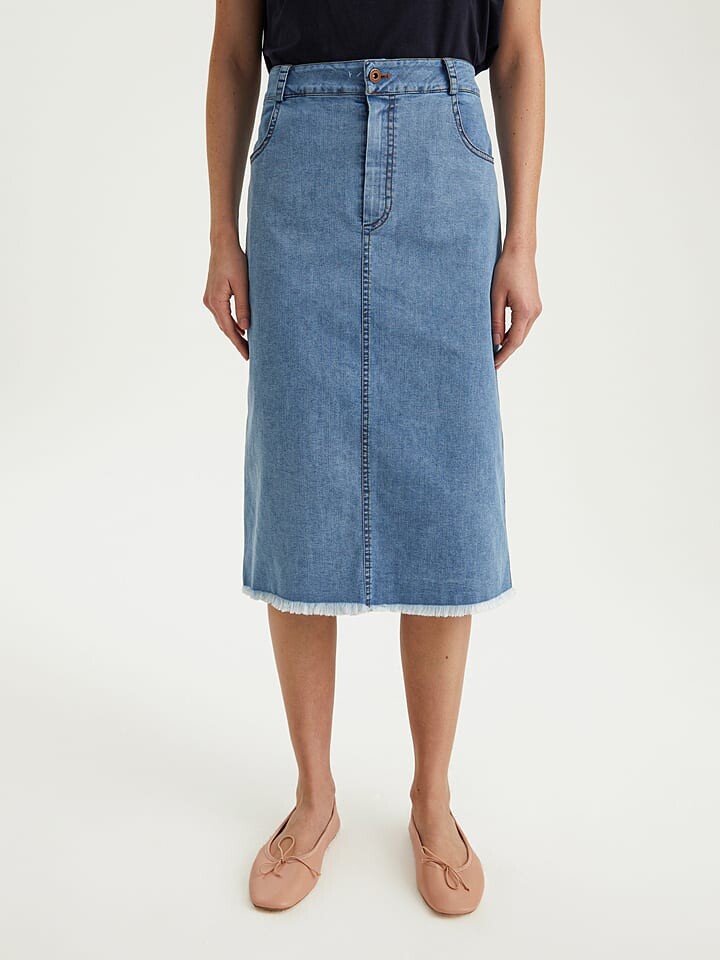 Юбка длиной до колена BGN, светло-синий
Юбка длиной до колена BGN, светло-синий