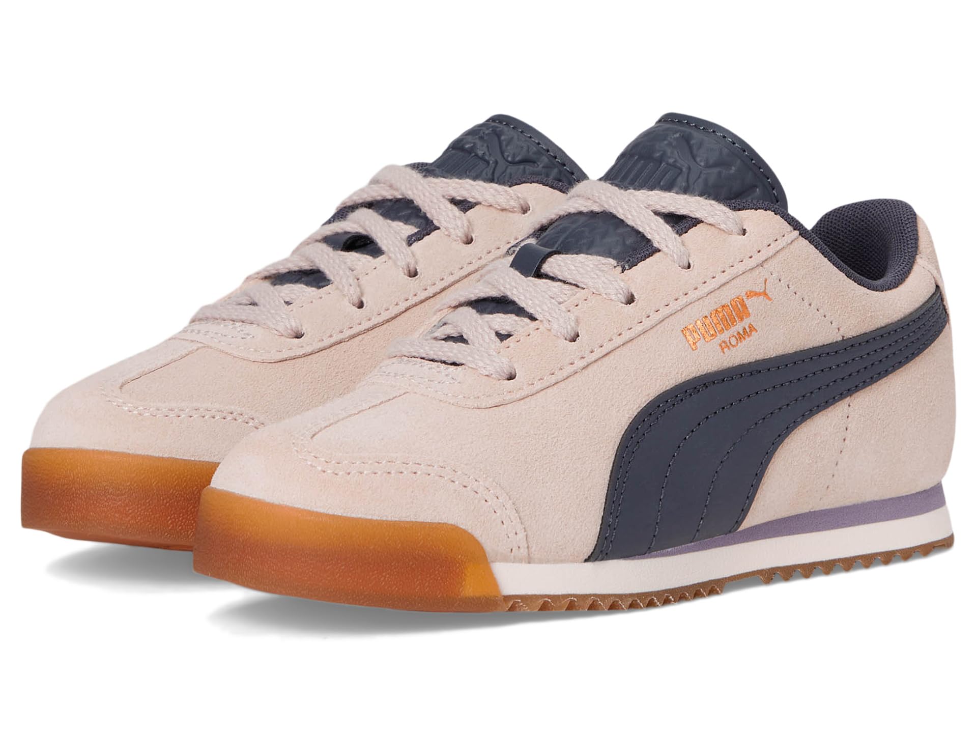 Кроссовки PUMA Kids Roma, Mauve Mist/Galactic Gray/Gum 
Кроссовки PUMA Kids Roma, Mauve Mist/Galactic Gray/Gum