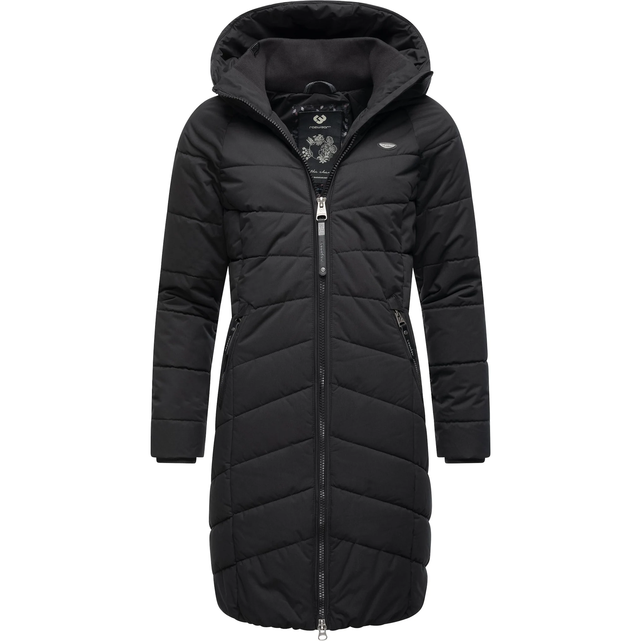 Стеганое пальто Ragwear "Dizzie Coat", стильная стеганая зимняя парка с капюшоном на подкладке, черный
Стеганое пальто Ragwear "Dizzie Coat", стильная стеганая зимняя парка с капюшоном на подкладке, черный