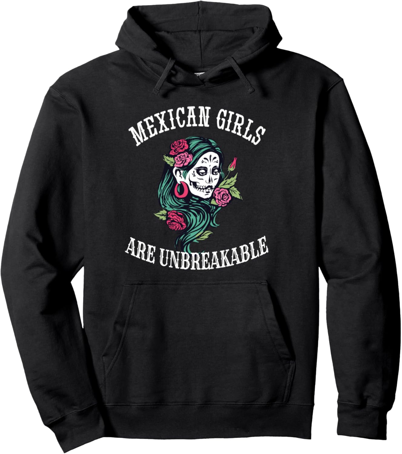 Толстовка с надписью «Мексиканские девушки несокрушимы» Mexican Girls Are Unbreakable - Strong Latinas, черный
Толстовка с надписью «Мексиканские девушки несокрушимы» Mexican Girls Are Unbreakable - Strong Latinas, черный