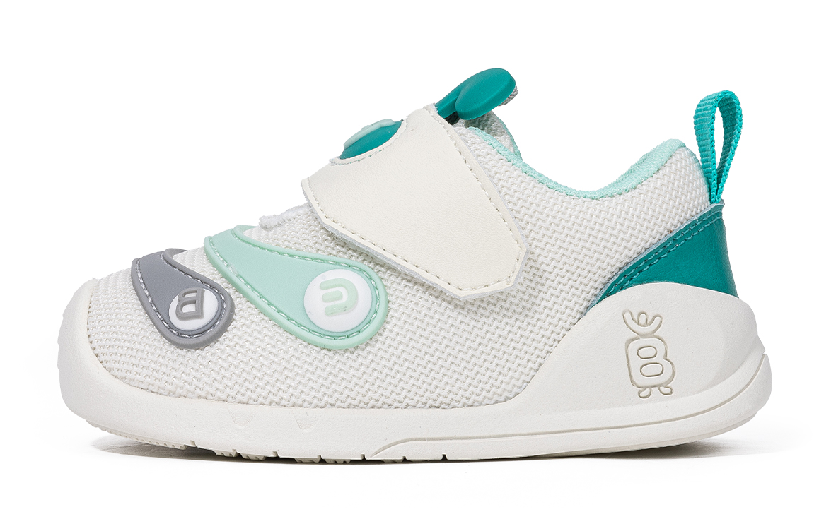 Обувь для малышей EBMINI, бежевый/зеленый
Обувь для малышей EBMINI, бежевый/зеленый