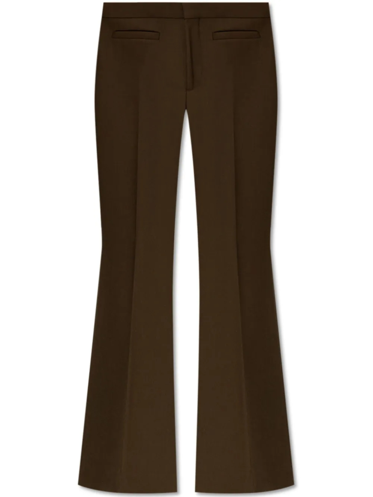 Брюки Burberry из смеси шерсти, зеленый
Брюки Burberry из смеси шерсти, зеленый