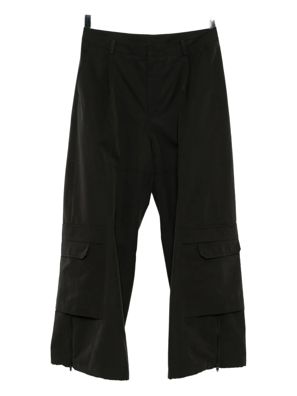 Широкие брюки карго Juun.J, черный
Широкие брюки карго Juun.J, черный