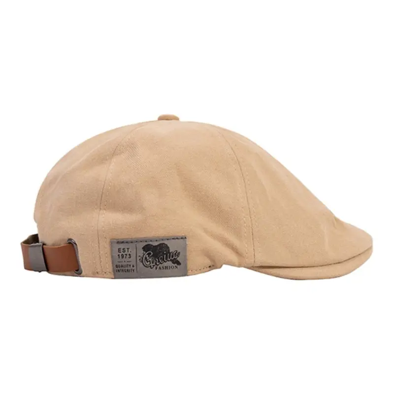 FREE RABBITⅡ Высококачественная хлопковая беретка унисекс, Beige
FREE RABBITⅡ Высококачественная хлопковая беретка унисекс, Beige