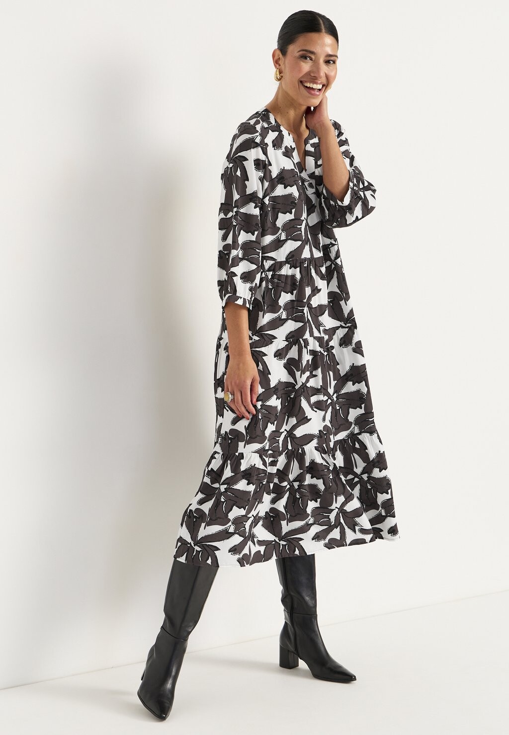 Повседневное платье FLOUNCES Cellbes of Sweden, коричневый
Повседневное платье FLOUNCES Cellbes of Sweden, коричневый