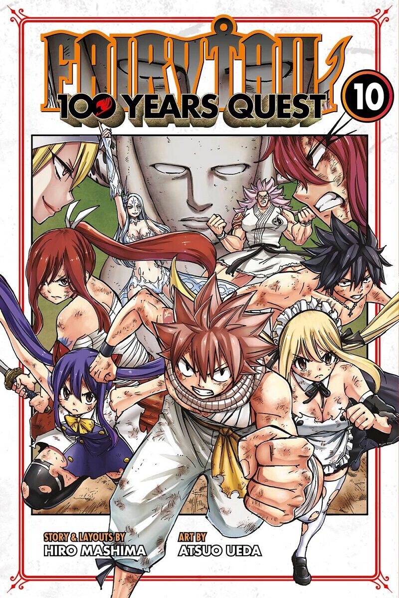 Манга Fairy Tail: 100 Years Quest Manga Volume 10
Манга Fairy Tail: 100 Years Quest Manga Volume 10