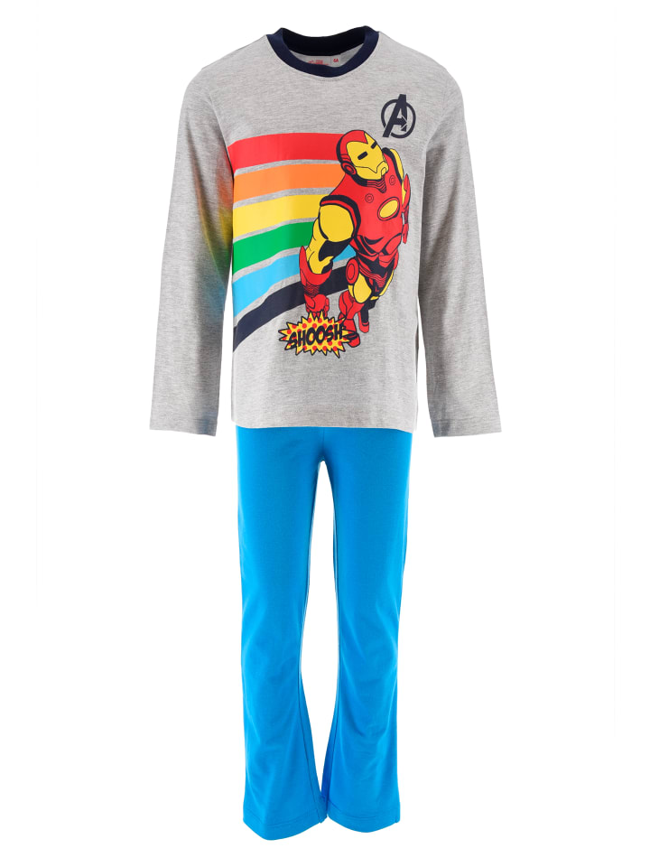 Пижама Avengers, серый
Пижама Avengers, серый