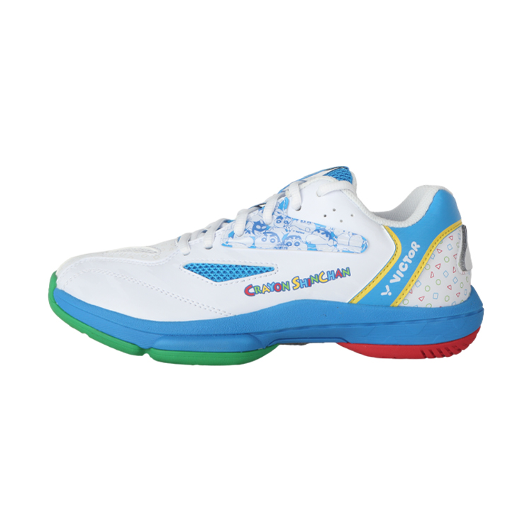 Детские кроссовки Crayon Shinchan x Cushioning с низким верхом и износостойкой подошвой Victor, белый/синий
Детские кроссовки Crayon Shinchan x Cushioning с низким верхом и износостойкой подошвой Victor, белый/синий