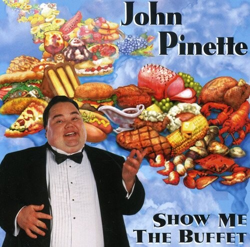CD диск Pinette, John: Show Me the Buffet
CD диск Pinette, John: Show Me the Buffet