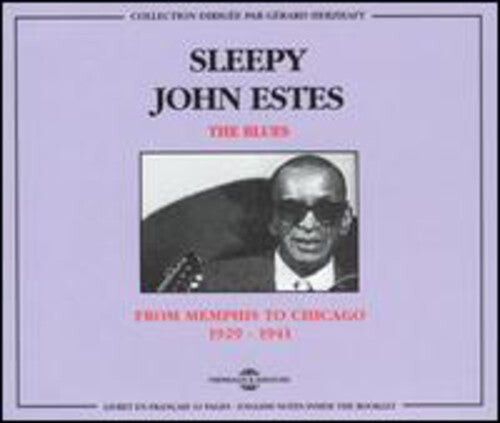 CD диск Estes, Sleepy John: From Memphis to Chicago 1929-1941
CD диск Estes, Sleepy John: From Memphis to Chicago 1929-1941