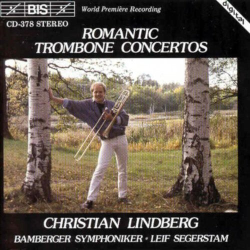 CD диск Lindberg / Segerstam / Bamberg So: Romantic Trombone Concertos
CD диск Lindberg / Segerstam / Bamberg So: Romantic Trombone Concertos