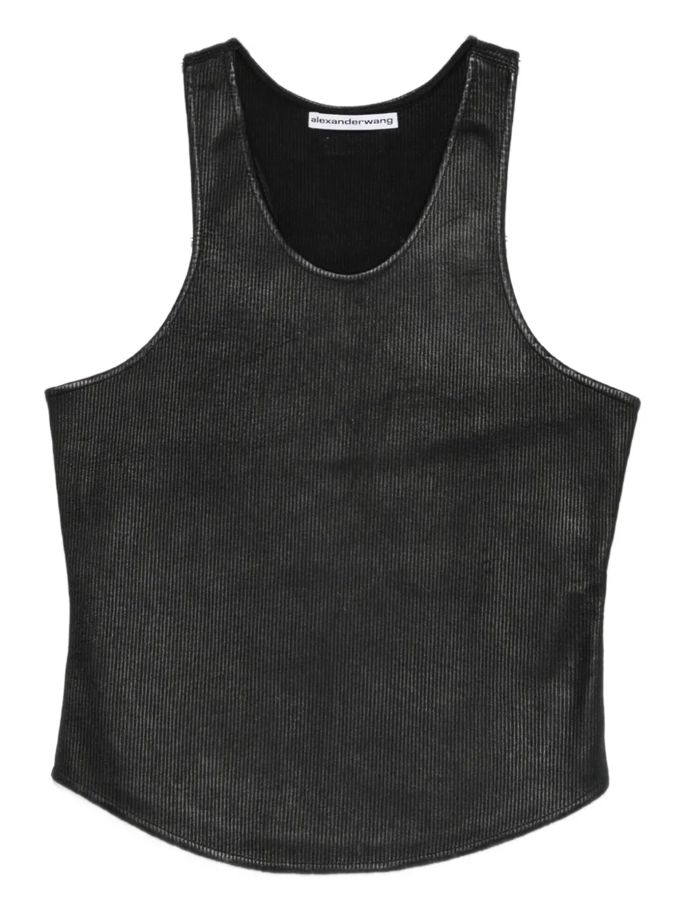 Топ в рубчик Alexander Wang, черный
Топ в рубчик Alexander Wang, черный
