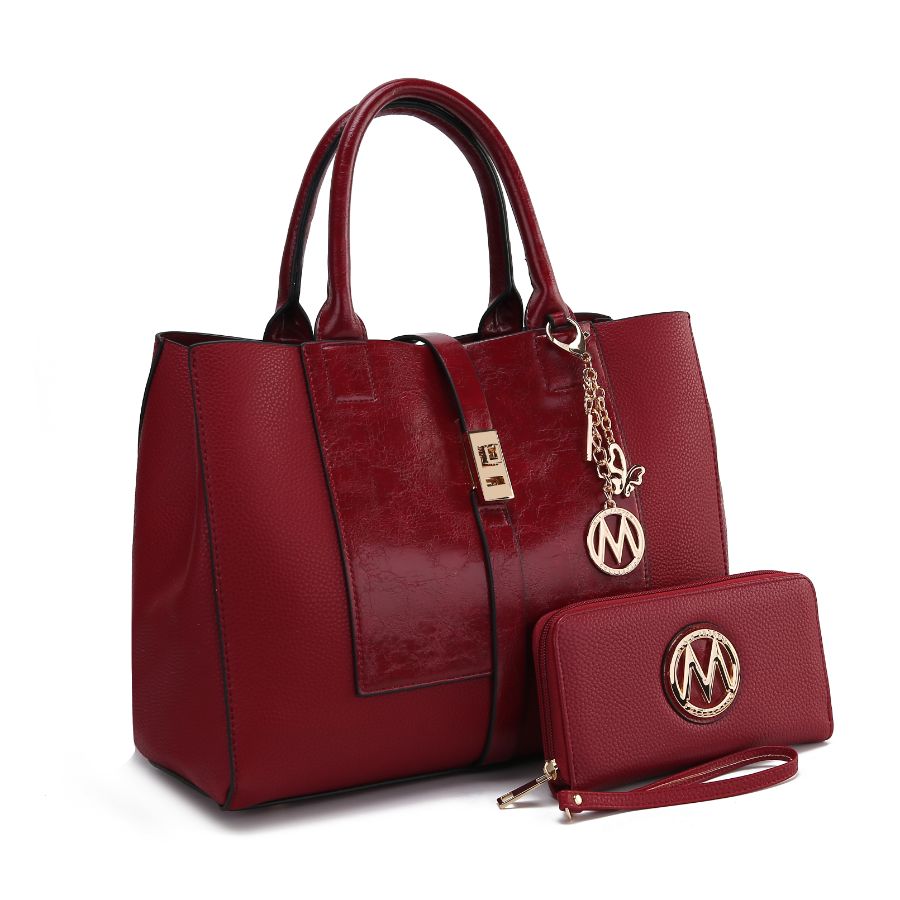 Сумка-портфель Yola Satchel с кошельком MKF Collection By Mia K., цвет wine, Красный, Сумка-портфель Yola Satchel с кошельком MKF Collection By Mia K., цвет wine
Сумка-портфель Yola Satchel с кошельком MKF Collection By Mia K., цвет wine, Красный, Сумка-портфель Yola Satchel с кошельком MKF Collection By Mia K., цвет wine