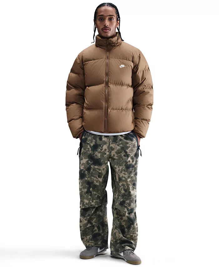 Мужская спортивная куртка Club Therma-FIT с утеплителем Nike, коричневый
Мужская спортивная куртка Club Therma-FIT с утеплителем Nike, коричневый