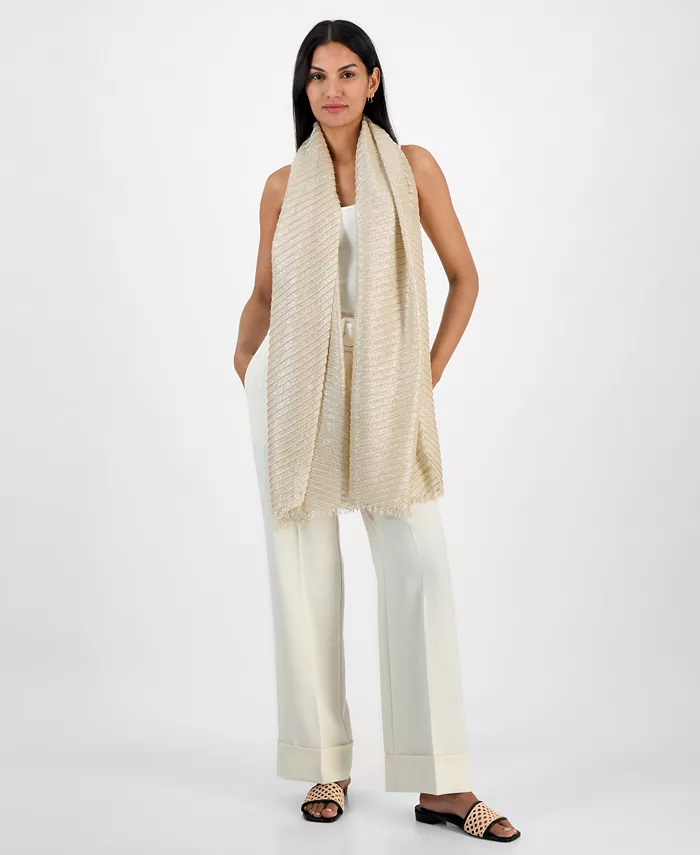 Складной блестящий шарф-палантин I.N.C. International Concepts, золотой
Складной блестящий шарф-палантин I.N.C. International Concepts, золотой