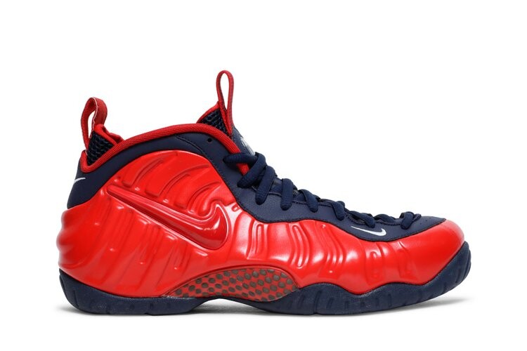 Кроссовки Nike Air Foamposite Pro, красный
Кроссовки Nike Air Foamposite Pro, красный