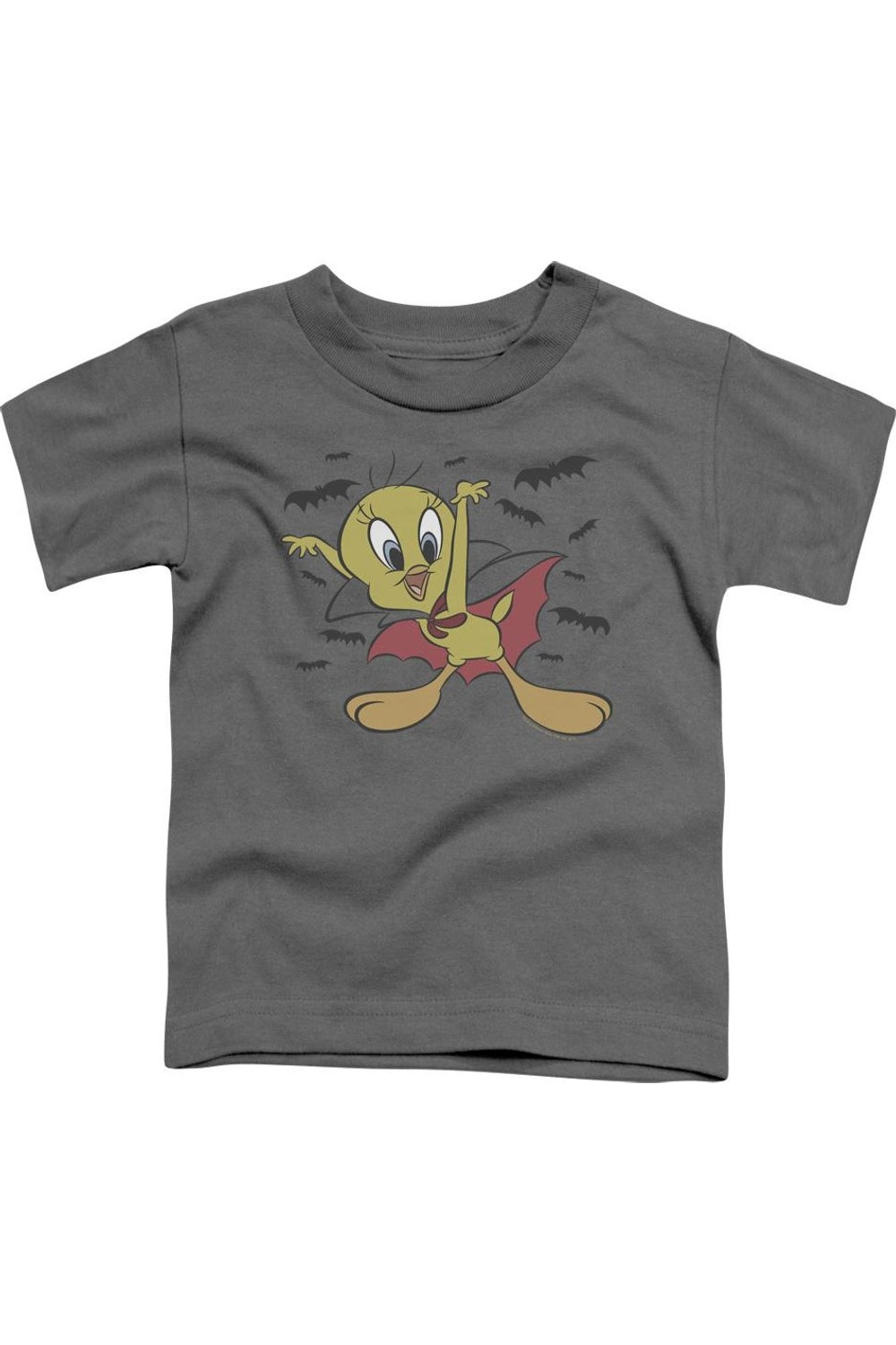 Футболка с коротким рукавом Looney Tunes "Вампир Твити" для детей Gildan, Charcoal
Футболка с коротким рукавом Looney Tunes "Вампир Твити" для детей Gildan, Charcoal