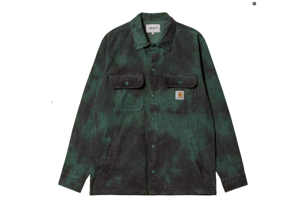 Carhartt WIP Хлопковая куртка мужская зеленая, Green
Carhartt WIP Хлопковая куртка мужская зеленая, Green