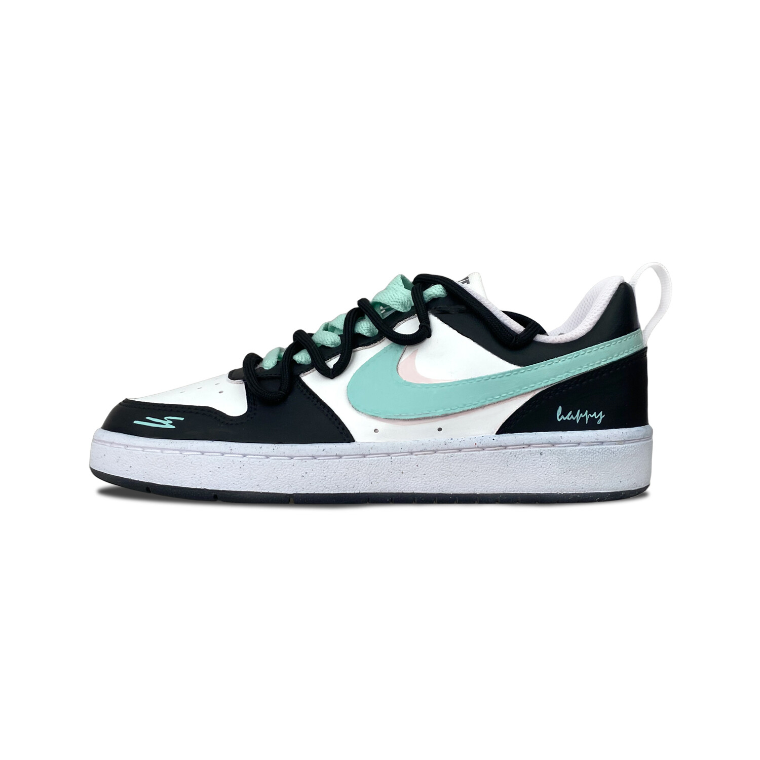 Кроссовки Nike Court Borough Skateboarding Shoes Women's Low-top Black/Tiffany Green, цвет Emerald
Кроссовки Nike Court Borough Skateboarding Shoes Women's Low-top Black/Tiffany Green, цвет Emerald