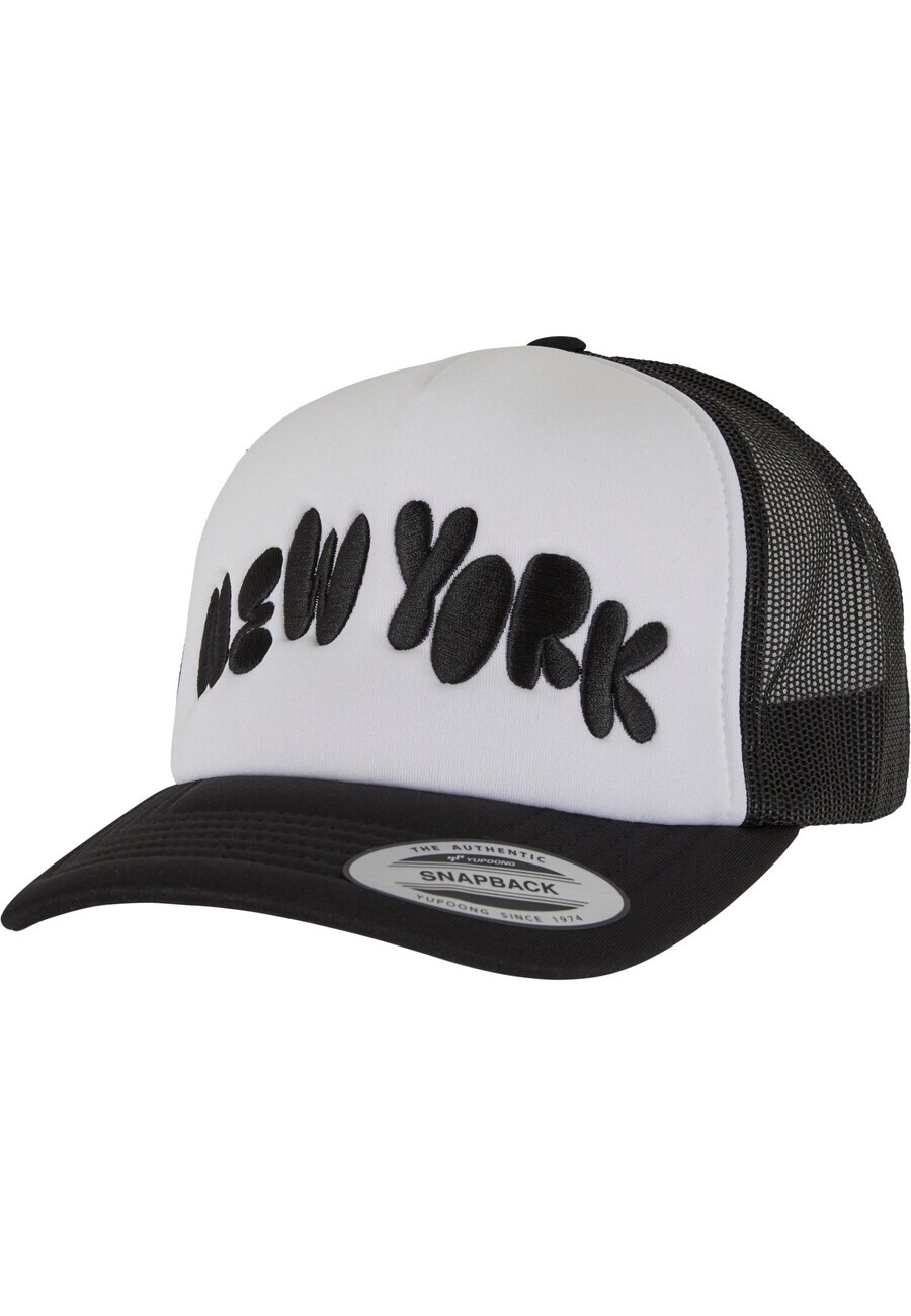 Бейсболка Mister Tee Cap Bubbly NY, черный
Бейсболка Mister Tee Cap Bubbly NY, черный