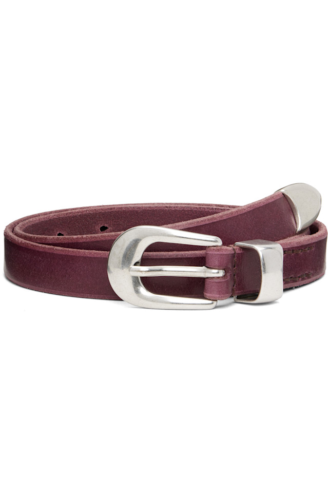 Our Legacy Фиолетовый пояс шириной 2 см
Our Legacy Фиолетовый пояс шириной 2 см