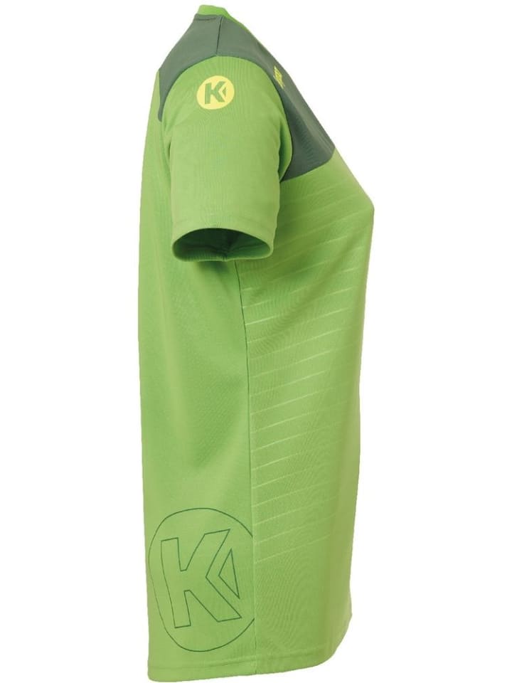 Женская футболка Emotion 2.0 зеленого цвета Kempa
Женская футболка Emotion 2.0 зеленого цвета Kempa