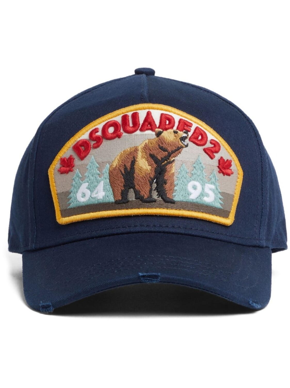 DSQUARED2 бейсболка с нашивкой-логотипом, синий
DSQUARED2 бейсболка с нашивкой-логотипом, синий
