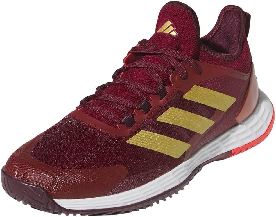 Мужские теннисные кроссовки Adidas Adizero Ubersonic 4.1, белый/бордовый
Мужские теннисные кроссовки Adidas Adizero Ubersonic 4.1, белый/бордовый