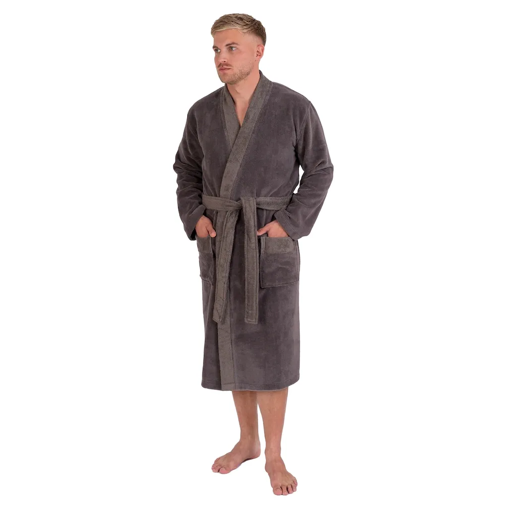 Мужской халат для ванной 1022, идеально подходит для сауны и спа, гостиничный халат, утренний халат 1 шт., особенно пушистый Wewo Fashion, коричневый
Мужской халат для ванной 1022, идеально подходит для сауны и спа, гостиничный халат, утренний халат 1 шт., особенно пушистый Wewo Fashion, коричневый