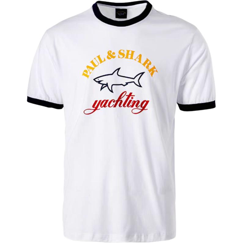 Футболка с принтом логотипа Paul & Shark, белый
Футболка с принтом логотипа Paul & Shark, белый