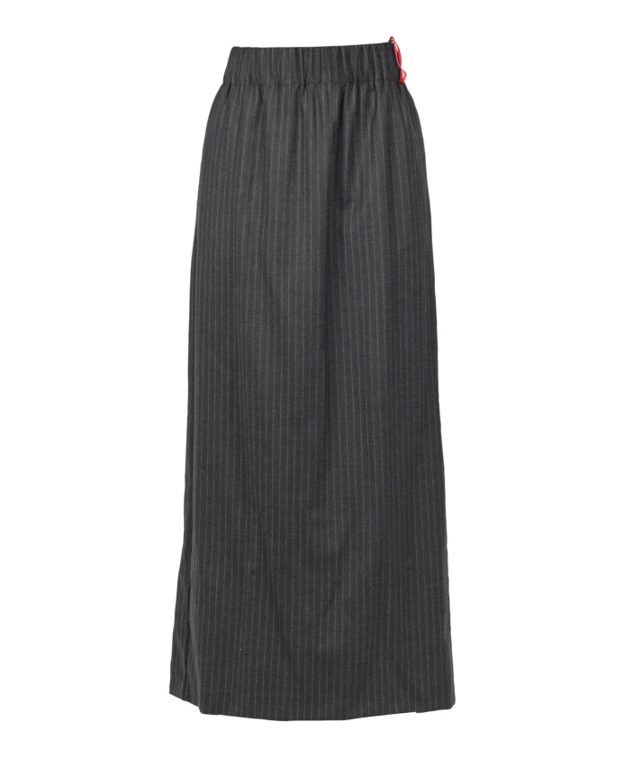 Длинная фланелевая юбка Jucca, серый
Длинная фланелевая юбка Jucca, серый