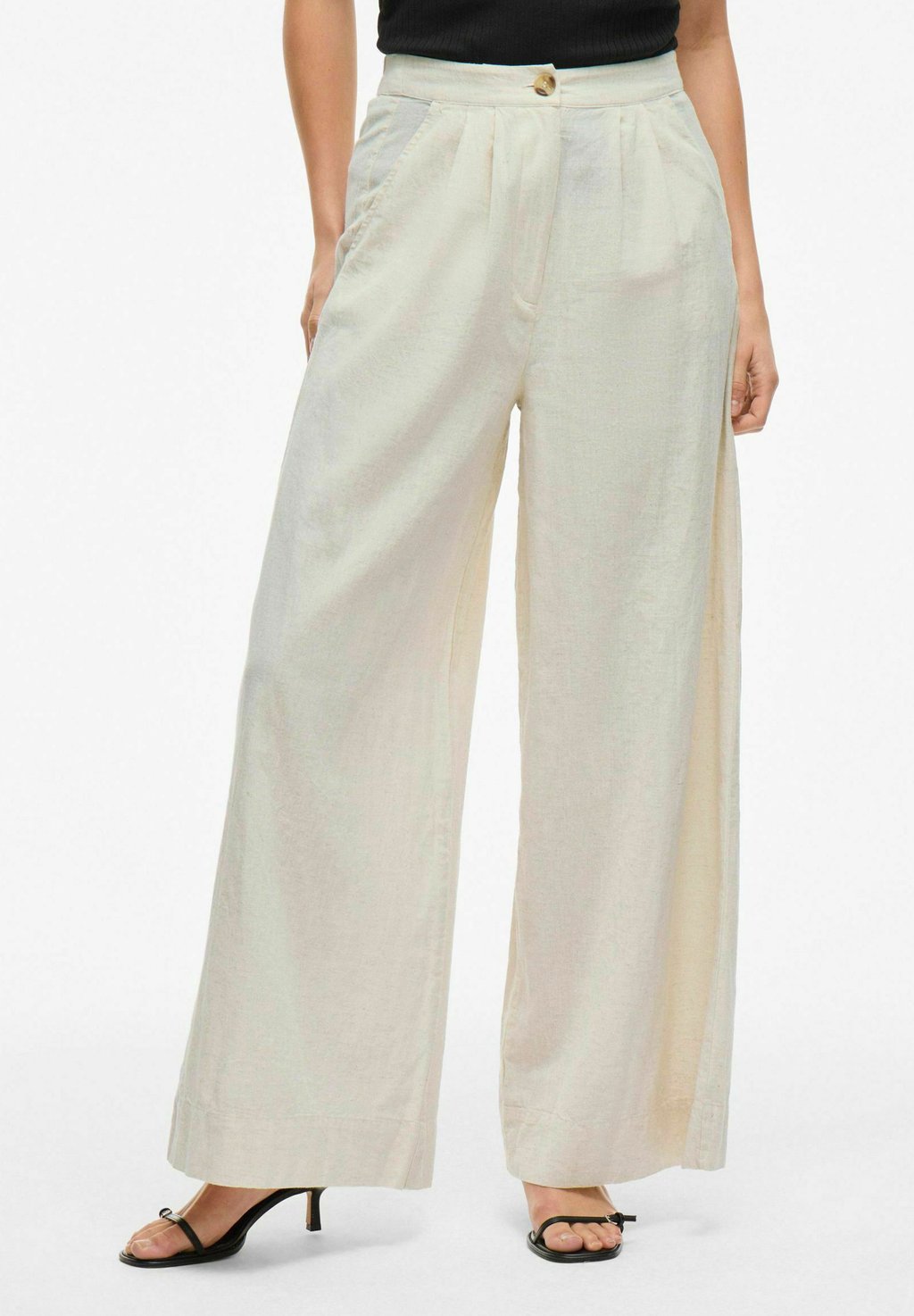 Брюки MIT WEITEM BEIN VIETNI HIGH WAIST VILA, бежевый
Брюки MIT WEITEM BEIN VIETNI HIGH WAIST VILA, бежевый