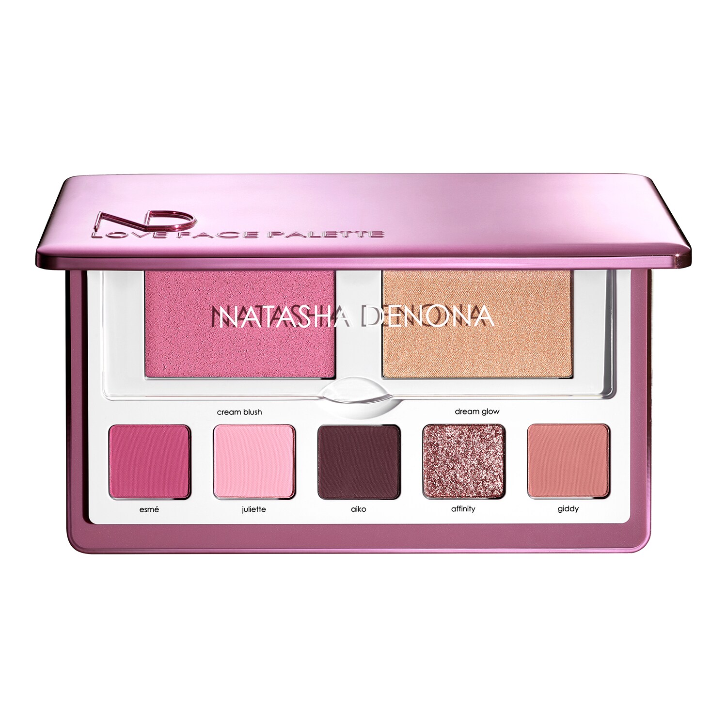 Палитра теней для лица Love Face Palette Natasha Denona
Палитра теней для лица Love Face Palette Natasha Denona