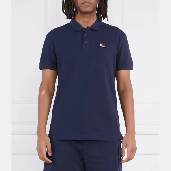 Рубашка поло стандартного кроя со значком Tjm clsc xs Tommy Hilfiger, синий
Рубашка поло стандартного кроя со значком Tjm clsc xs Tommy Hilfiger, синий