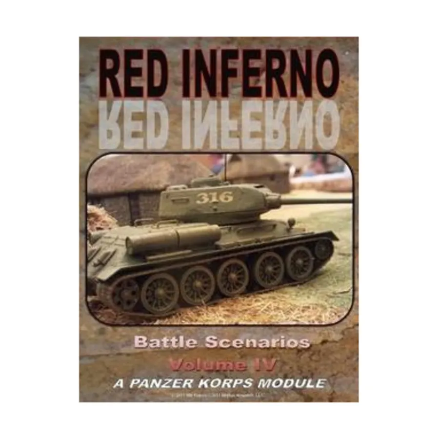 Боевые сценарии № 4 — Красный Инферно, Panzer Korps - Divisional Warfare Miniatures System, 1936-1945
Боевые сценарии № 4 — Красный Инферно, Panzer Korps - Divisional Warfare Miniatures System, 1936-1945
