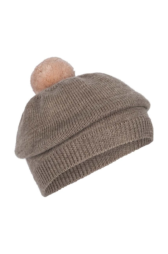 Детская шерстяная беретка LOULI BERET Konges Sløjd, коричневый
Детская шерстяная беретка LOULI BERET Konges Sløjd, коричневый