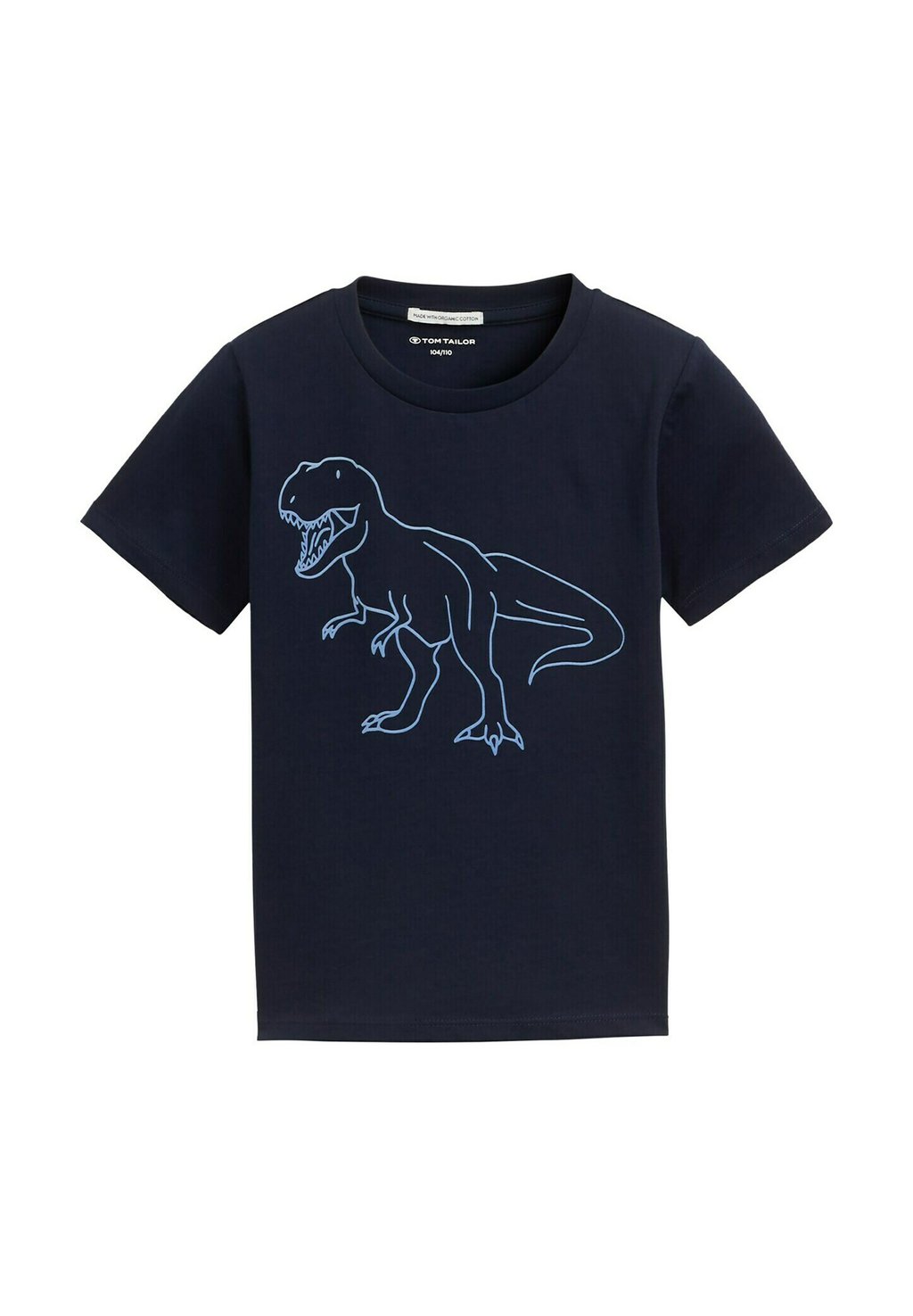 Футболка с принтом GLOW-IN-THE-DARK TOM TAILOR, темно-синий 
Футболка с принтом GLOW-IN-THE-DARK TOM TAILOR, темно-синий