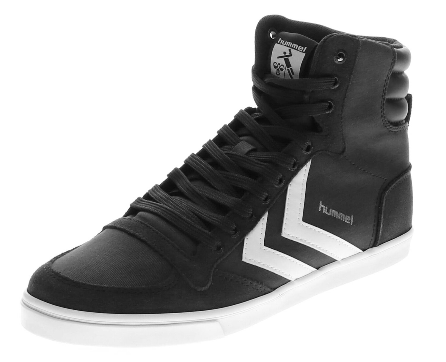 Высокие кроссовки Hummel High, черный
Высокие кроссовки Hummel High, черный