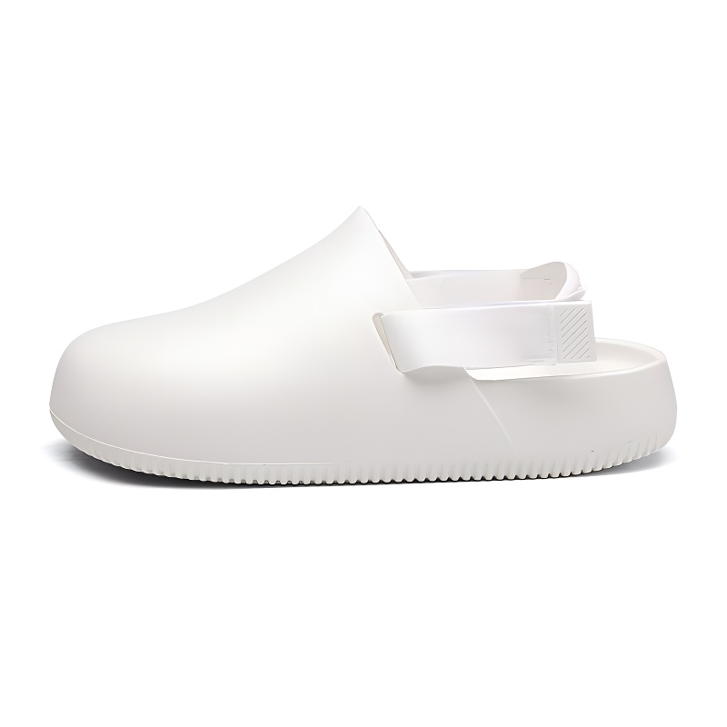 Darcy Sen Бесшумные устойчивые к истиранию нескользящие закрытые тапочки мужские белые, цвет White
Darcy Sen Бесшумные устойчивые к истиранию нескользящие закрытые тапочки мужские белые, цвет White