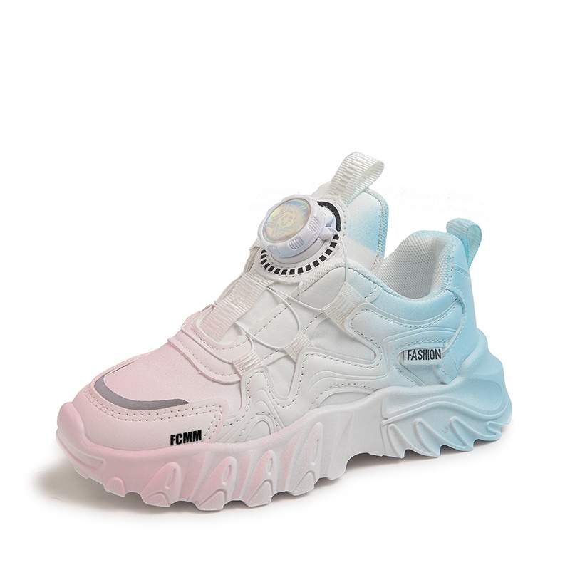Противоскользящая дышащая повседневная обувь для детей FCMM, розовый
Противоскользящая дышащая повседневная обувь для детей FCMM, розовый