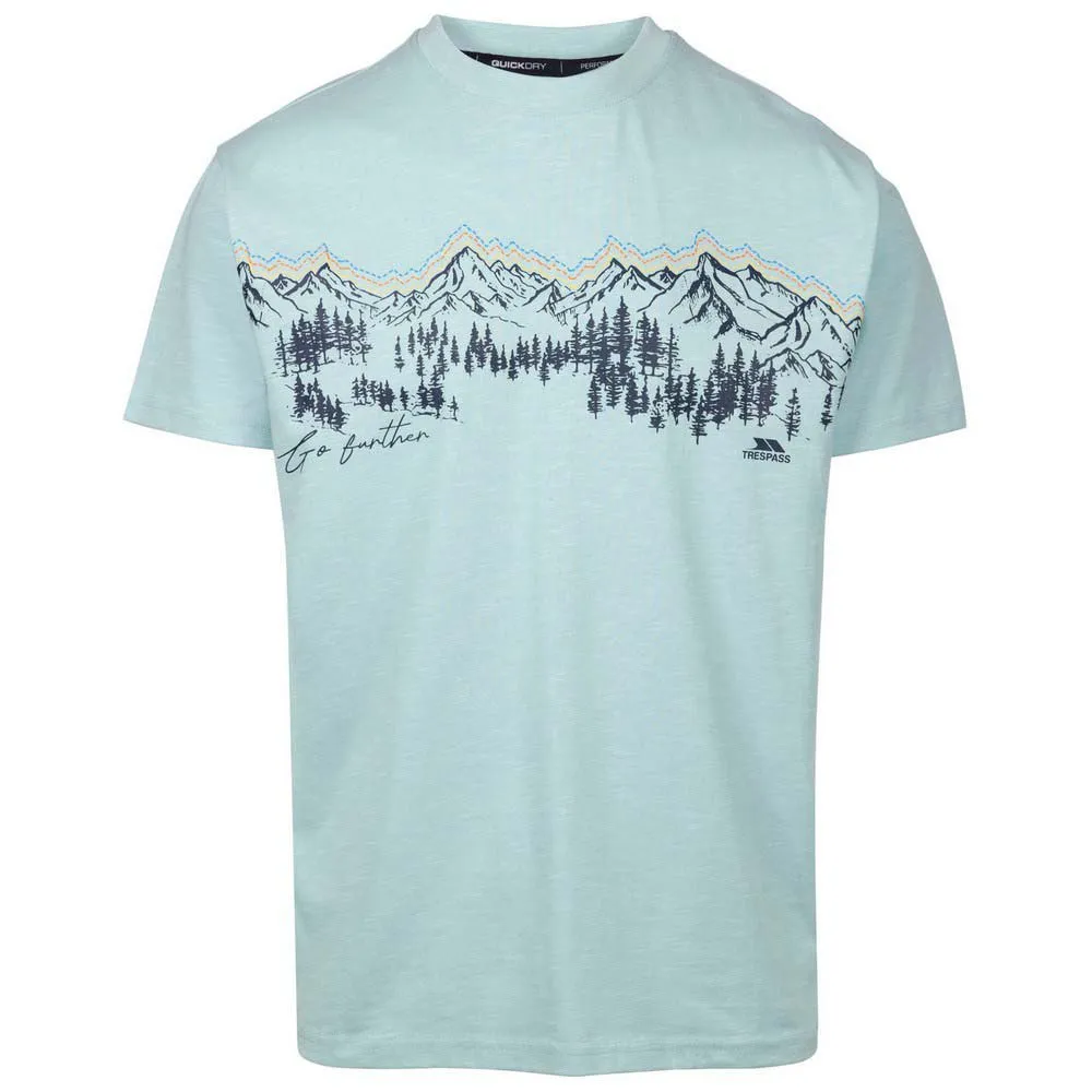 Футболка с коротким рукавом Trespass Kannur, синий
Футболка с коротким рукавом Trespass Kannur, синий