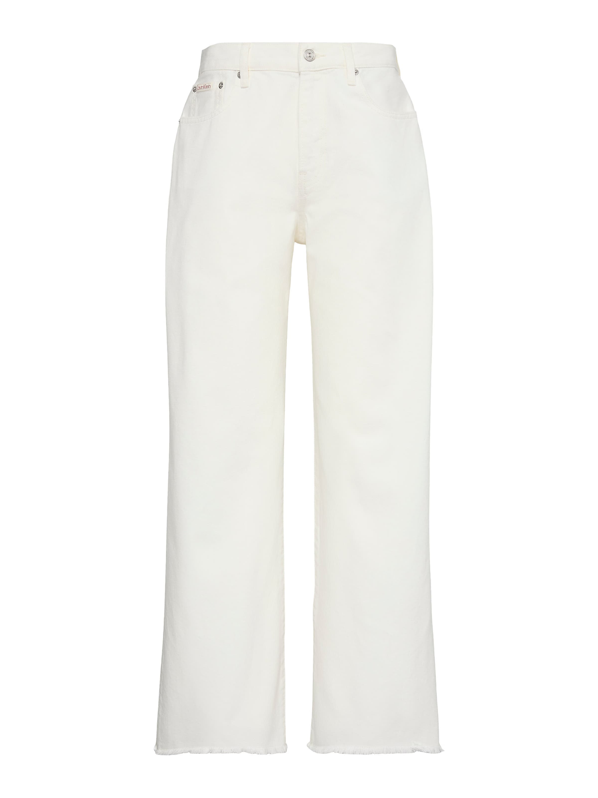 Calvin Klein Jeans Джинсы wide leg из белого денима
Calvin Klein Jeans Джинсы wide leg из белого денима