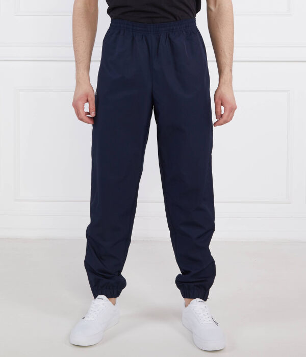 Спортивные брюки мужские Lacoste свободного кроя, синий
Спортивные брюки мужские Lacoste свободного кроя, синий