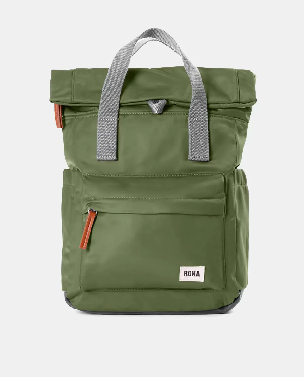 Унисекс canfield b рюкзак из переработанного нейлона маленький военный зеленый водоотталкивающий Roka, темно-зеленый 
Унисекс canfield b рюкзак из переработанного нейлона маленький военный зеленый водоотталкивающий Roka, темно-зеленый