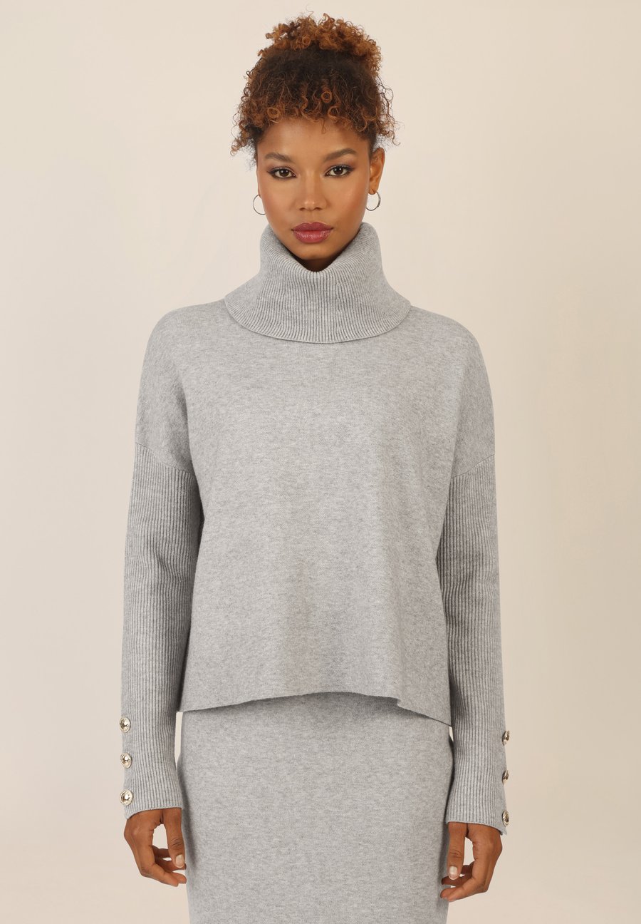 Джемпер Apart OVERSIZED, Graumeliert/Mottled Grey
Джемпер Apart OVERSIZED, Graumeliert/Mottled Grey