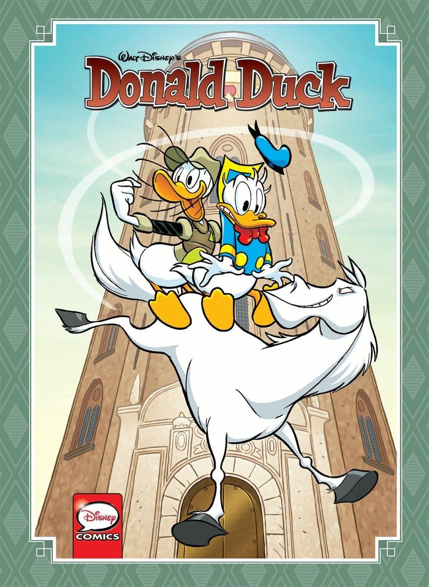 Donald Duck: Timeless Tales Volume 2 (IDW Publishing)
Donald Duck: Timeless Tales Volume 2 (IDW Publishing)